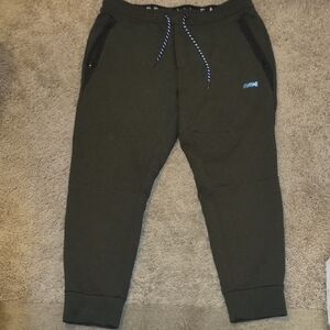 American Eagle Outfitters Olive Green XL  Sweatpants Now Only $20